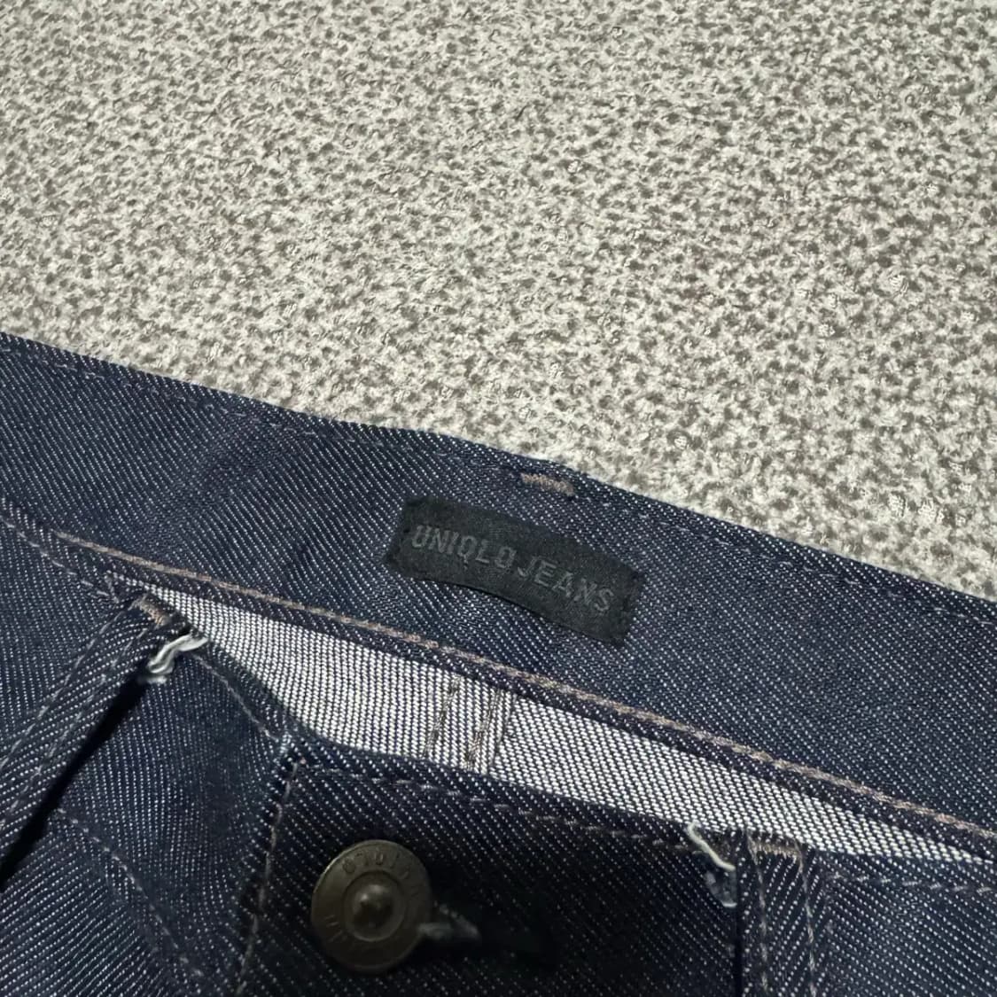 30 유니클로 데님 팬츠 상품이미지3
