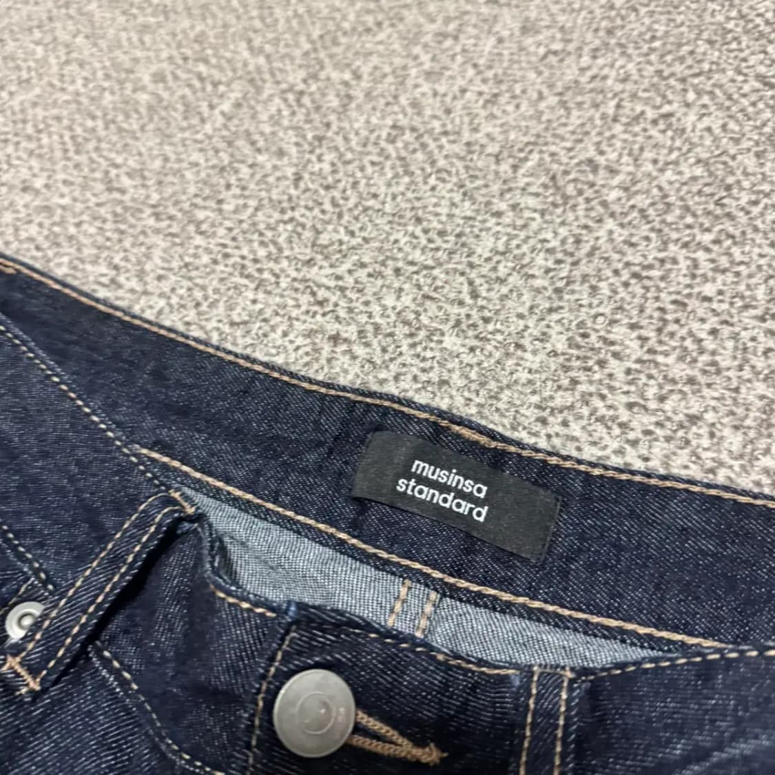 29 무신사스탠다드 데님 팬츠 상품이미지3