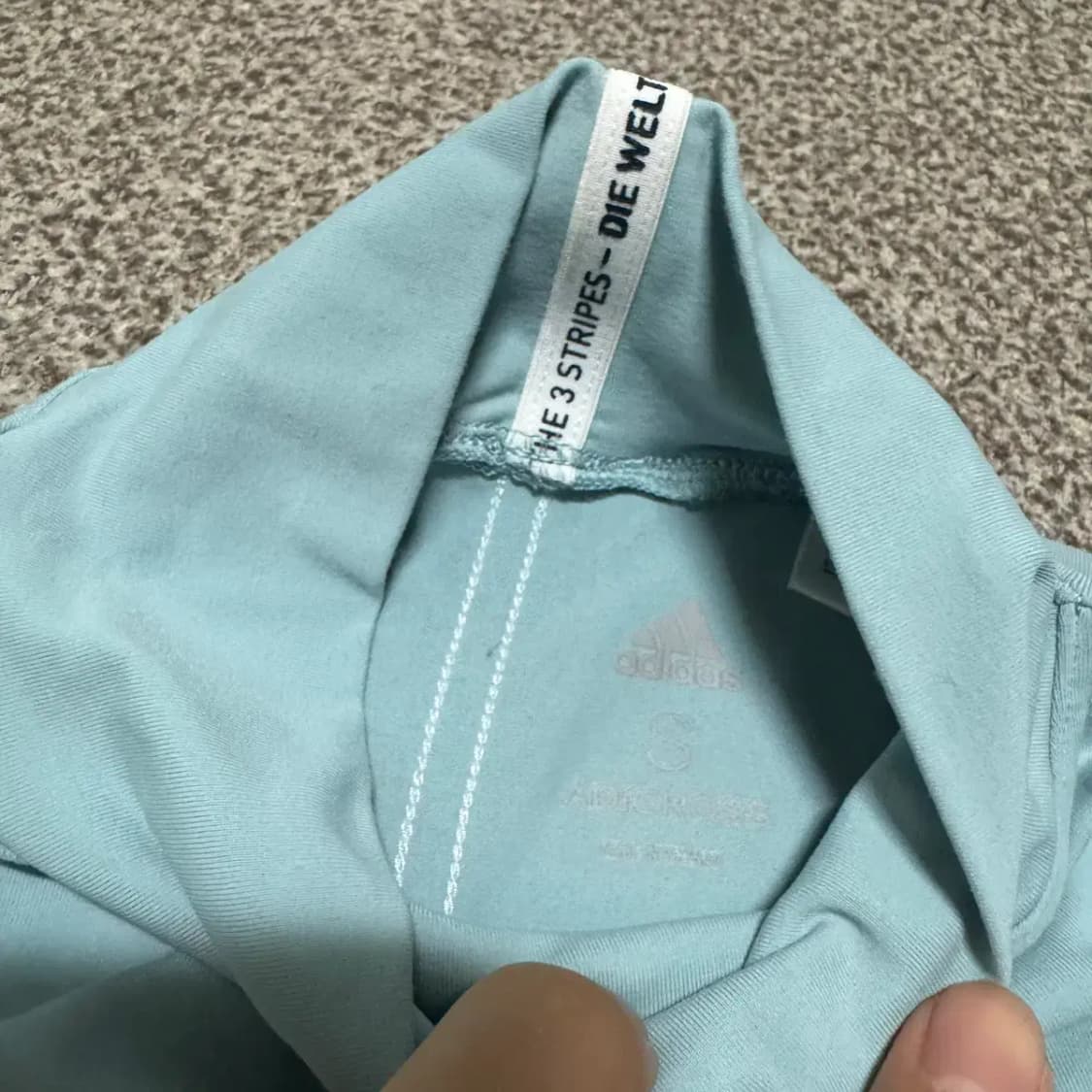 S 아디다스 크로스 긴팔 여성 상품이미지3