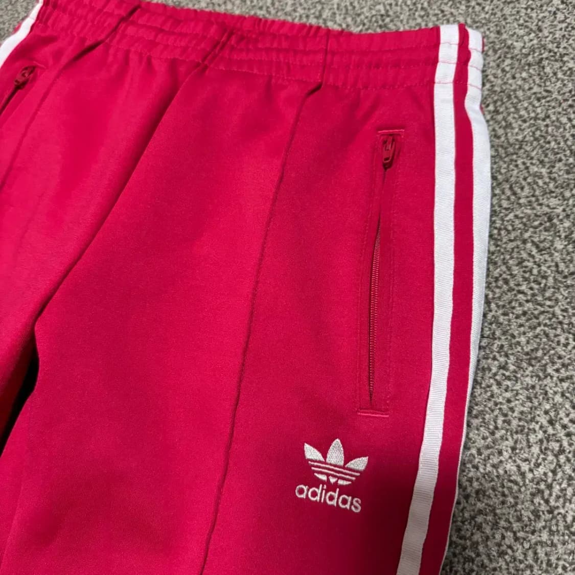 Xs 아디다스 삼선 트레이닝 팬츠 상품이미지2