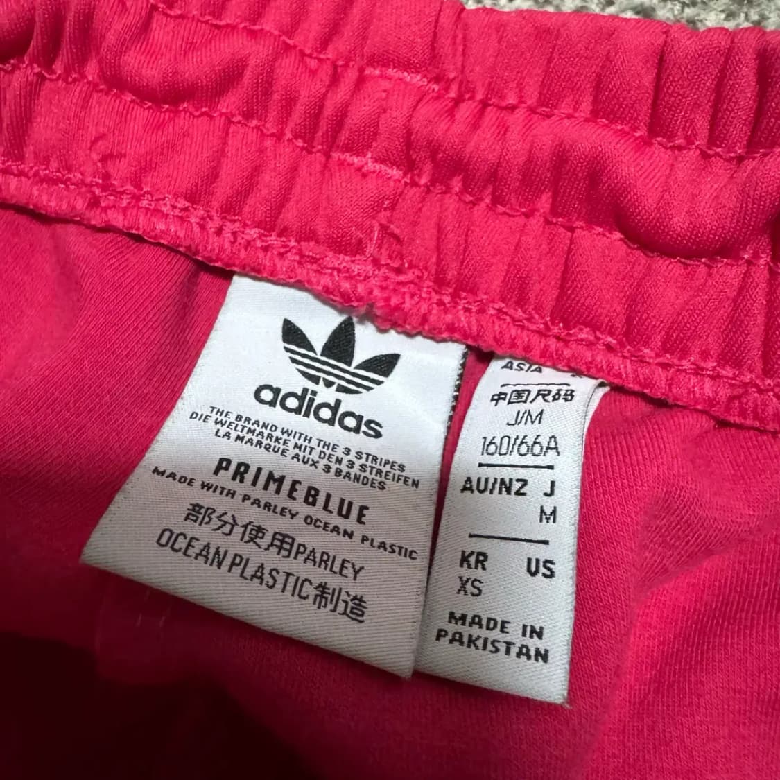 Xs 아디다스 삼선 트레이닝 팬츠 상품이미지4