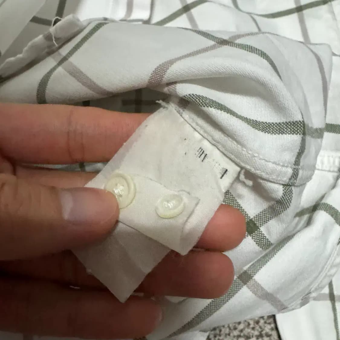 S 빈폴 체크 셔츠 상품이미지5