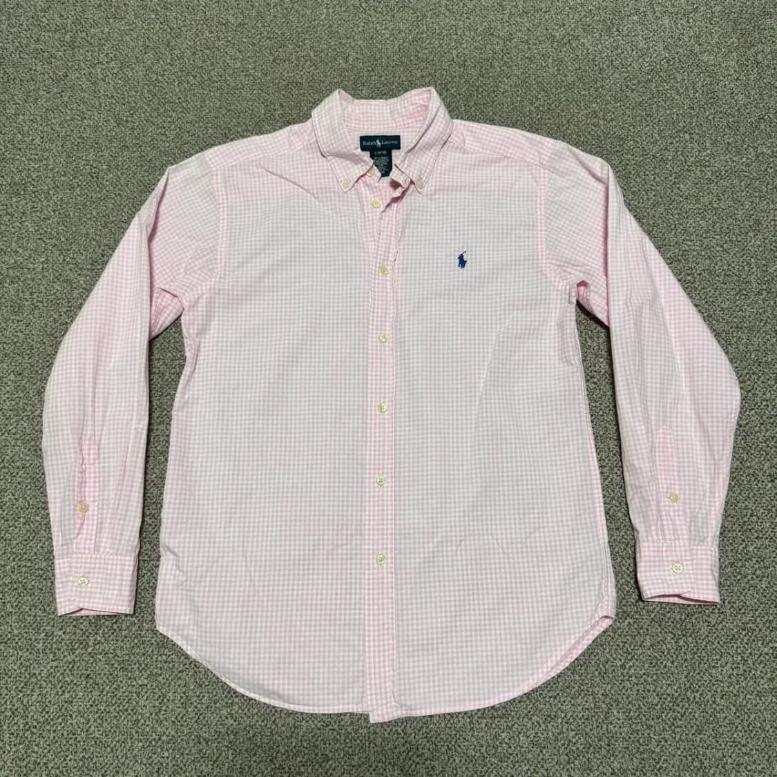 14-16 폴로랄프로렌 체크 셔츠 상품이미지1