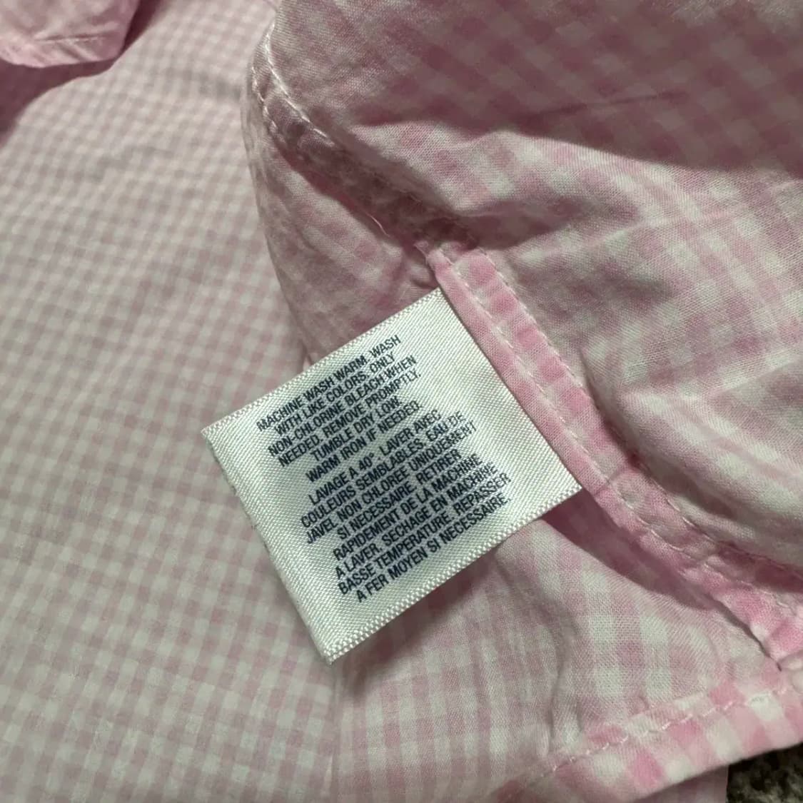 14-16 폴로랄프로렌 체크 셔츠 상품이미지5