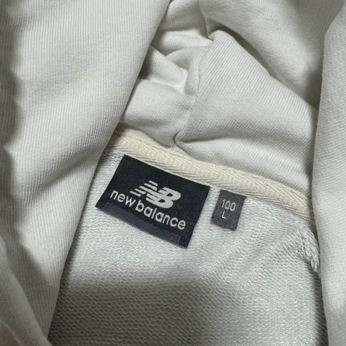 L 뉴발란스 후드티 상품이미지5