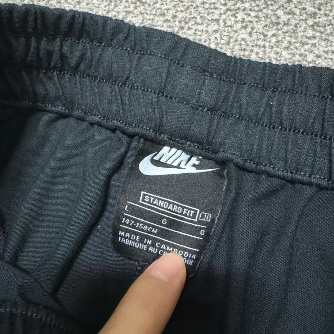 L 나이키 트레이닝 반바지 상품이미지3