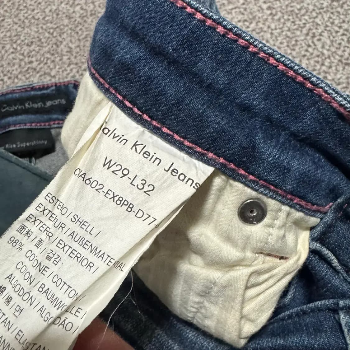 29 캘빈클라인 청바지 여성 상품이미지7