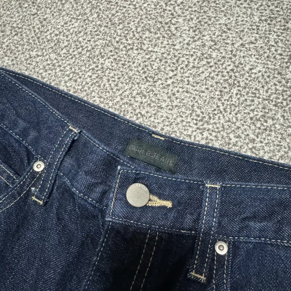 26 유니클로 데님 팬츠 여성 상품이미지3