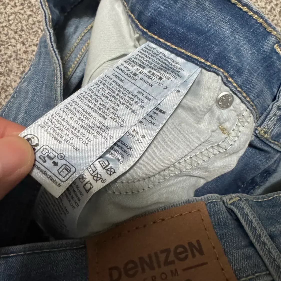 28 리바이스 데니즌 청바지 여성 상품이미지7