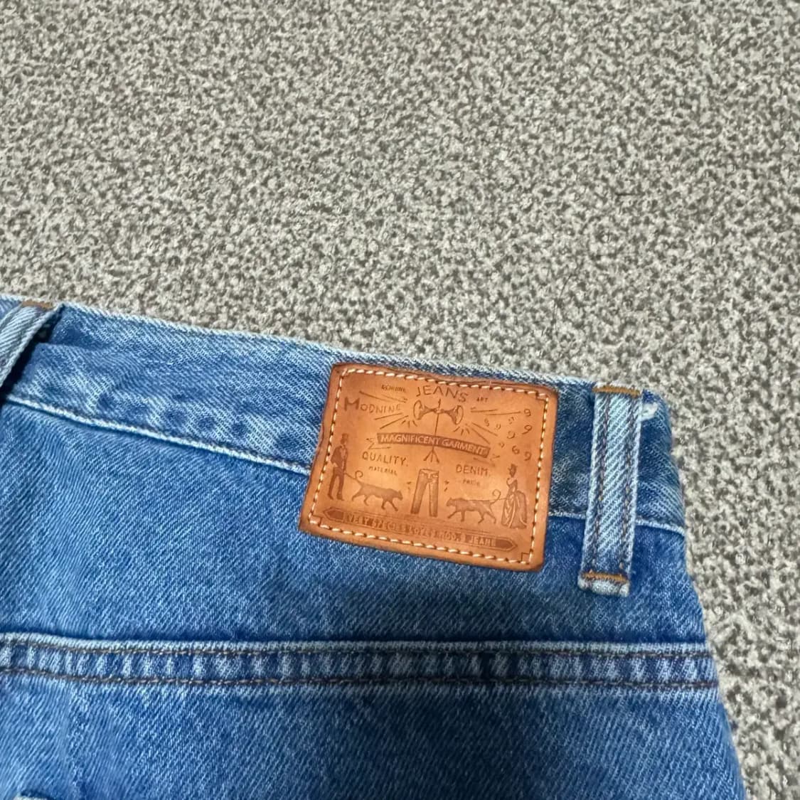 32 모드나인 청바지 상품이미지3