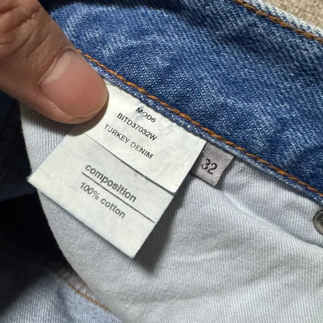 32 모드나인 청바지 상품이미지7