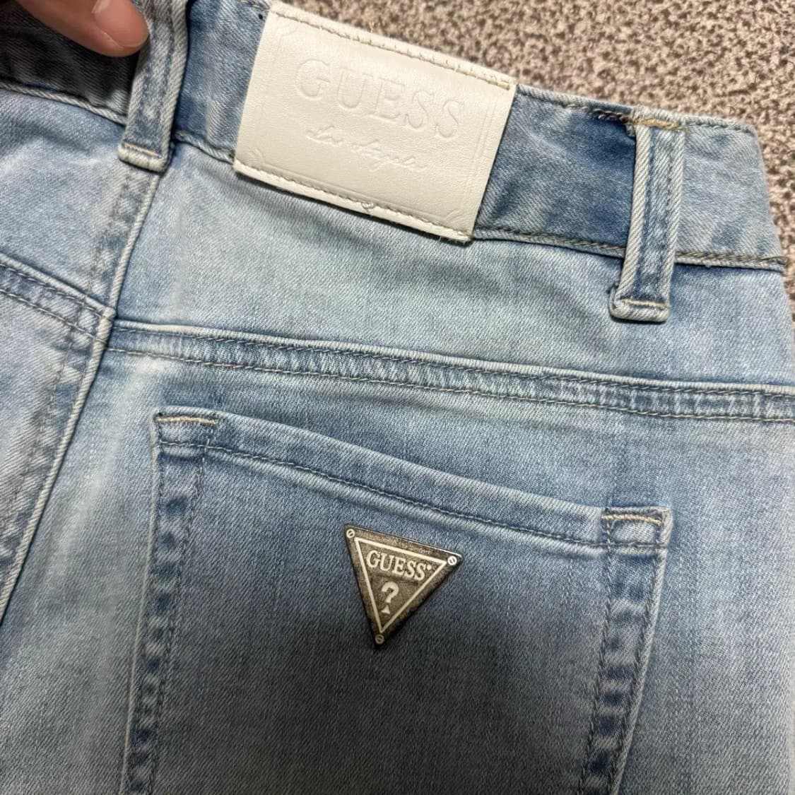 28 게스 청바지 여성 상품이미지3