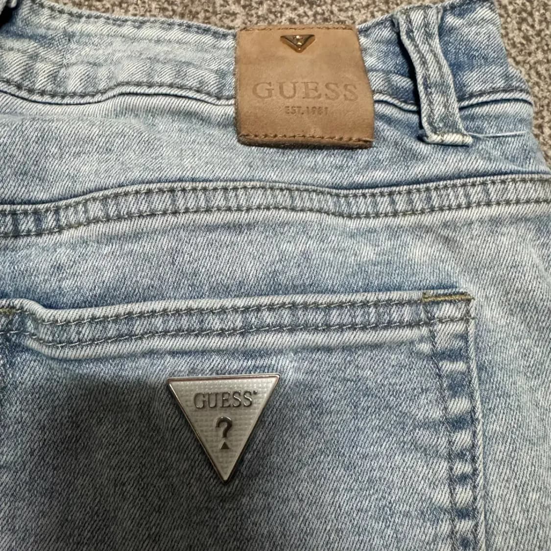 31 게스 청바지 여성 상품이미지3