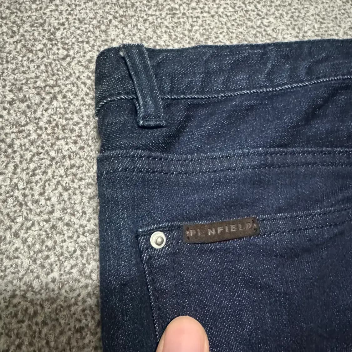 32 펜필드 PENFIELD 데님 바지 상품이미지3