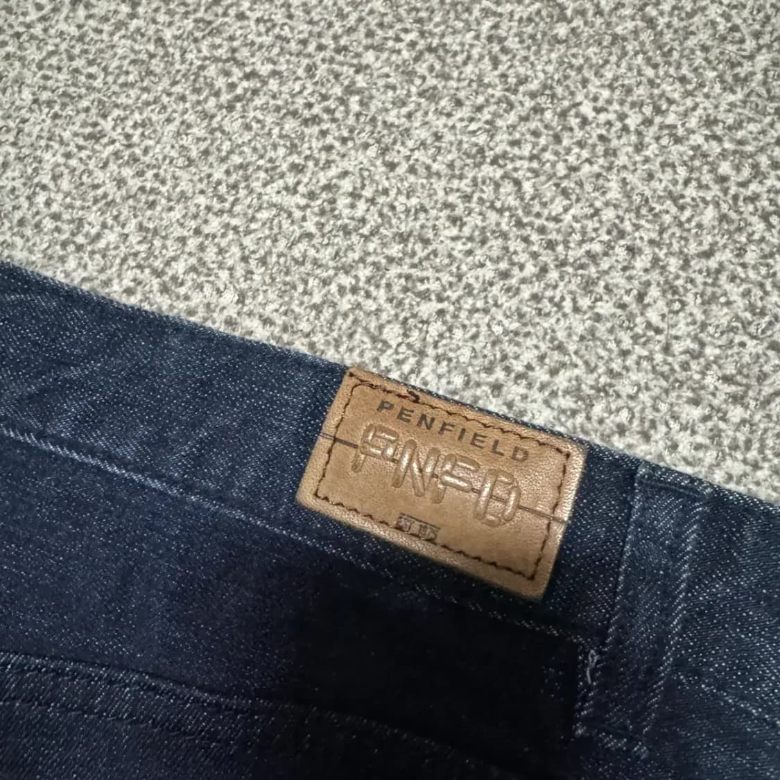 32 펜필드 PENFIELD 데님 바지 상품이미지4