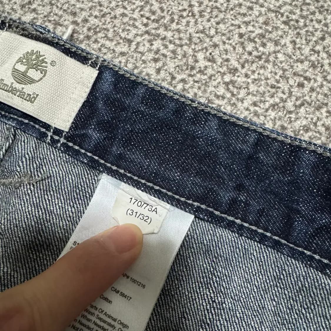 31 팀버랜드 데님 청바지 상품이미지7