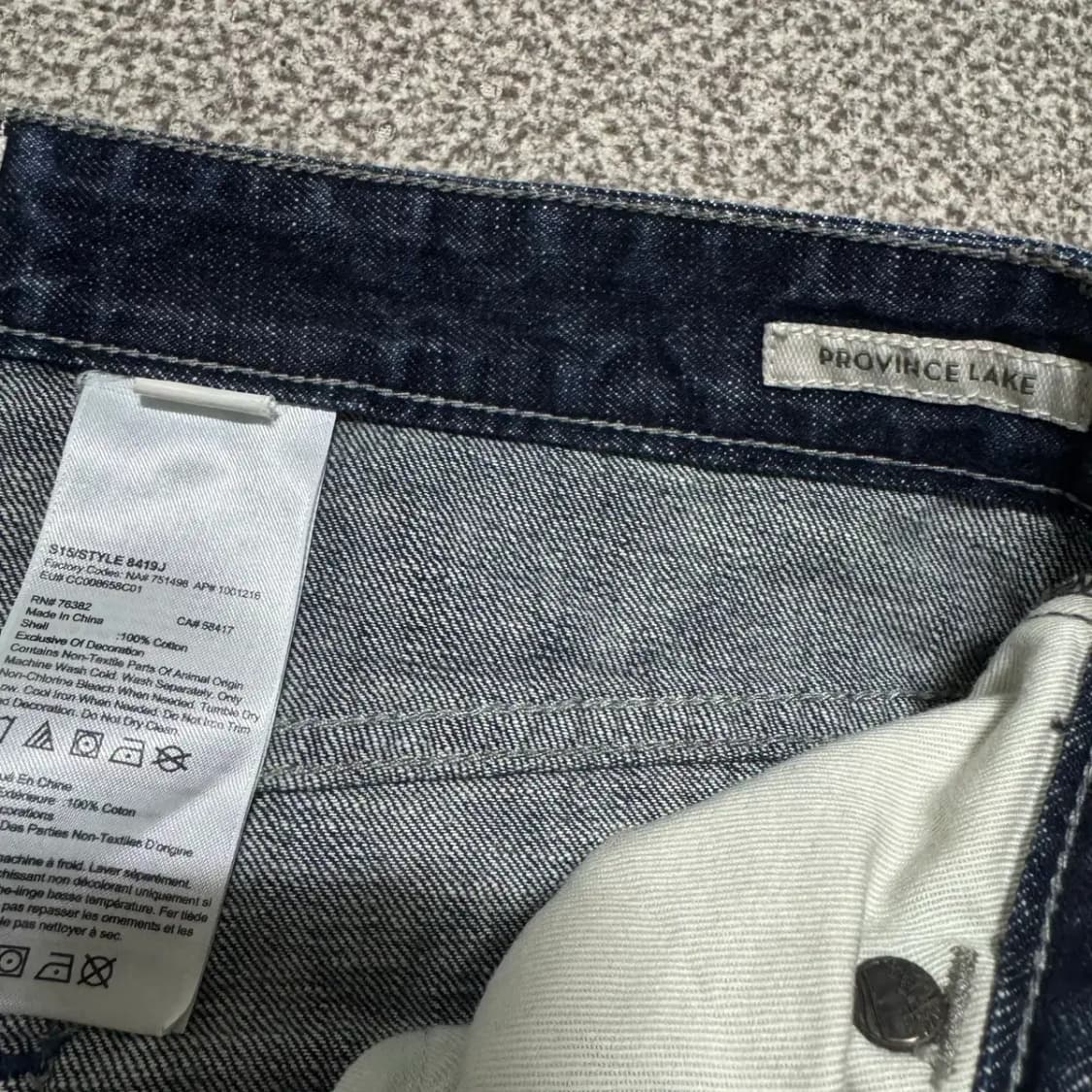 31 팀버랜드 데님 청바지 상품이미지8