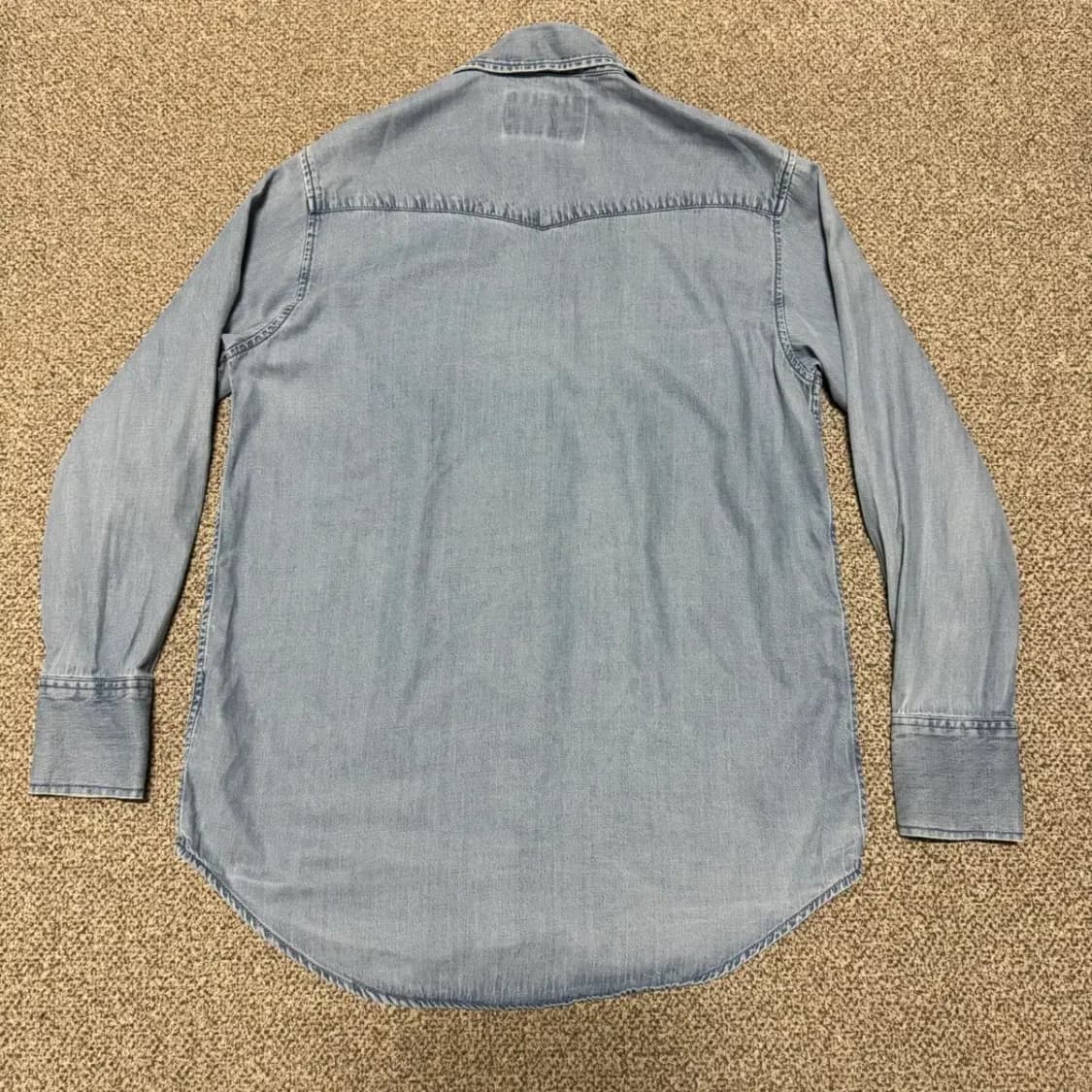 Xs 캘빈클라인 청셔츠 상품이미지7