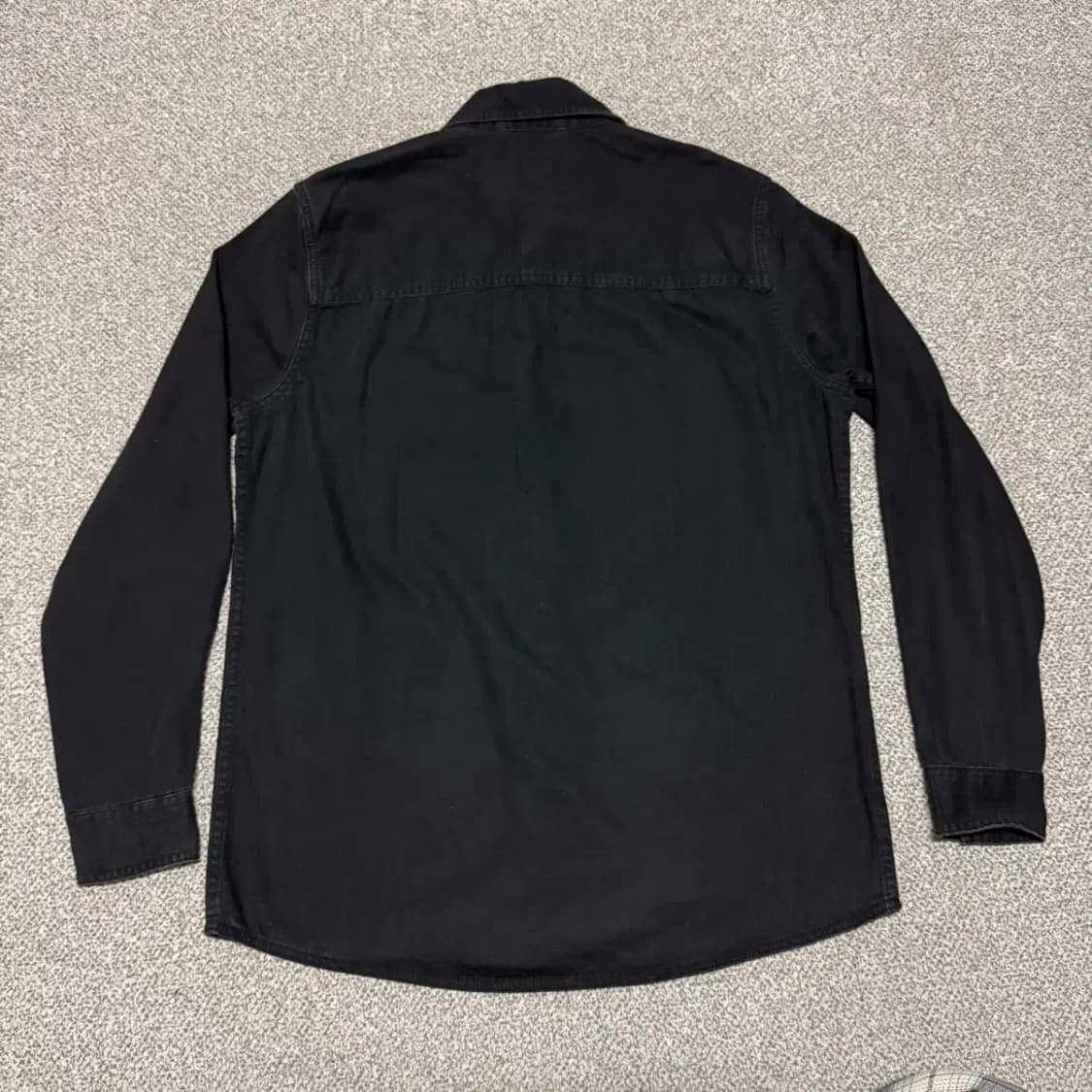 M 자라 흑청셔츠 상품이미지5