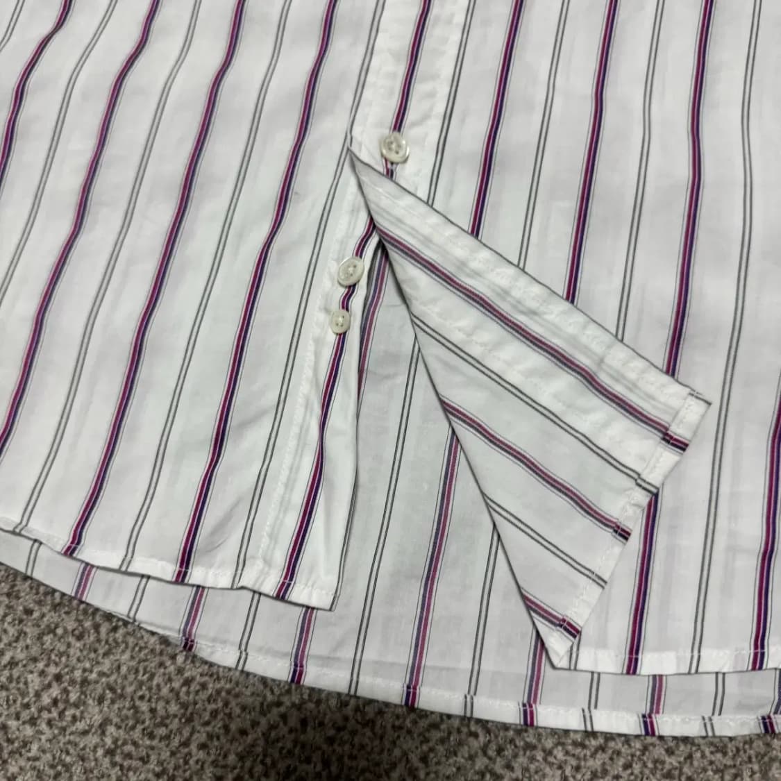 105 빈폴 스트라이프 반팔 셔츠 상품이미지2