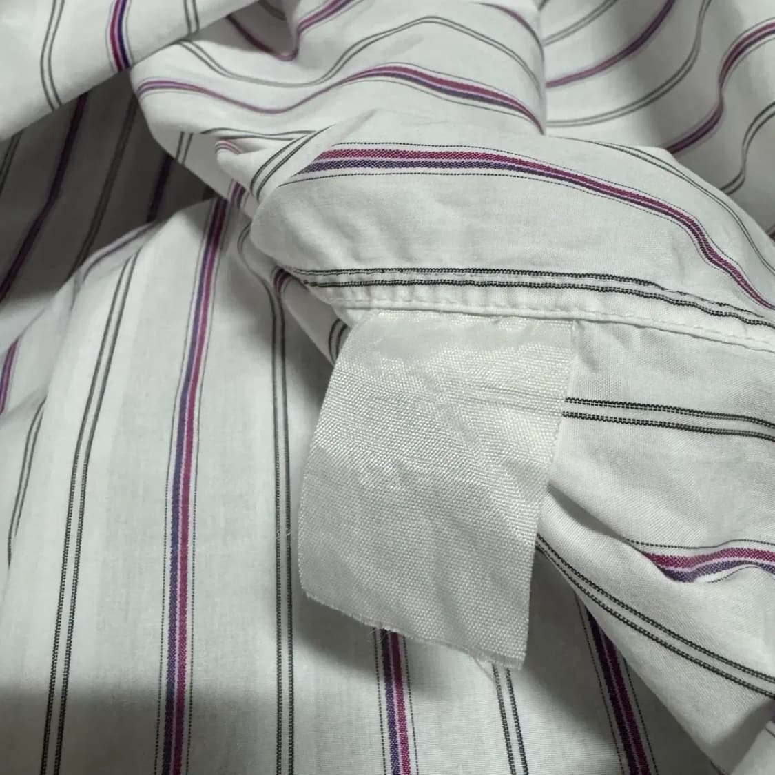 105 빈폴 스트라이프 반팔 셔츠 상품이미지6