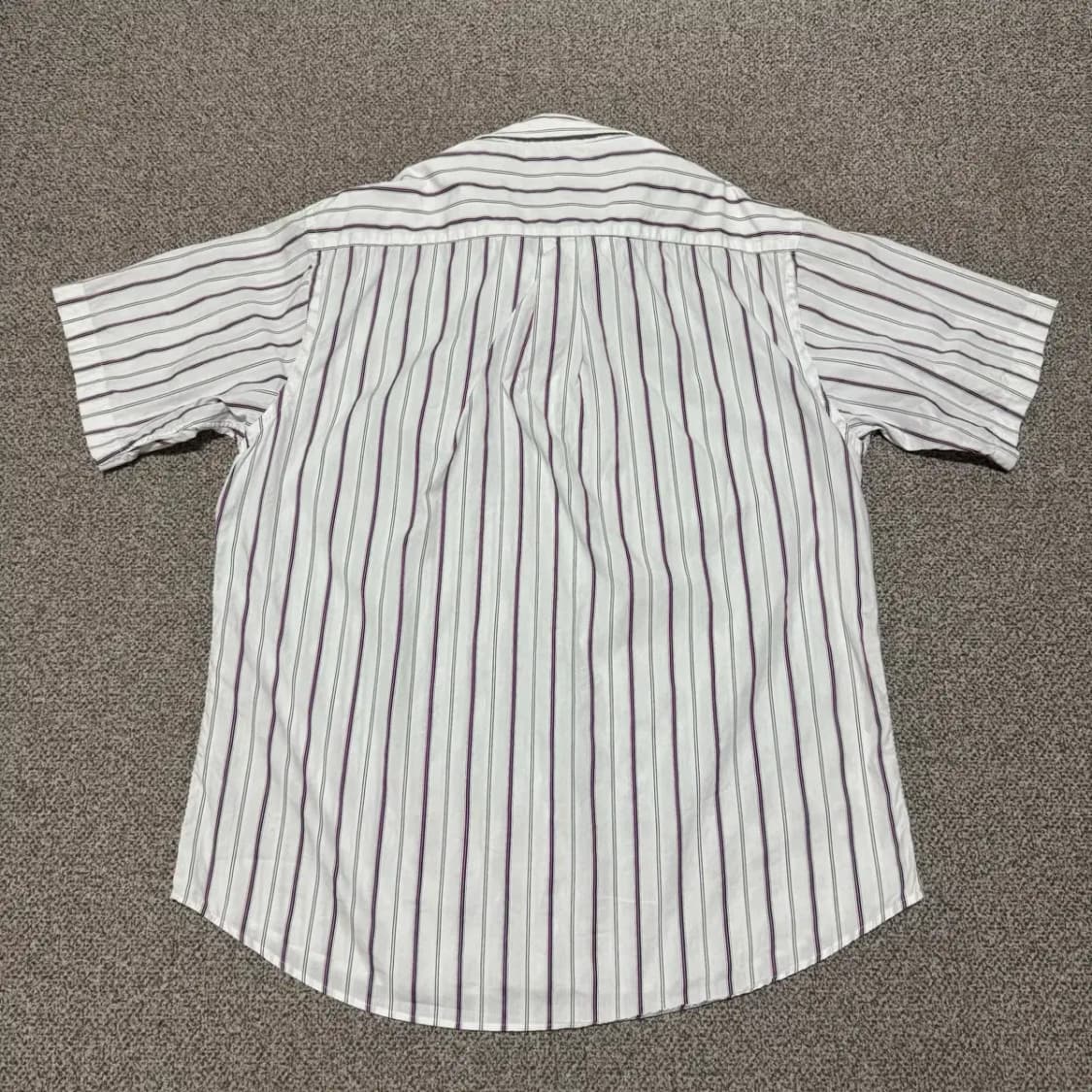 105 빈폴 스트라이프 반팔 셔츠 상품이미지7