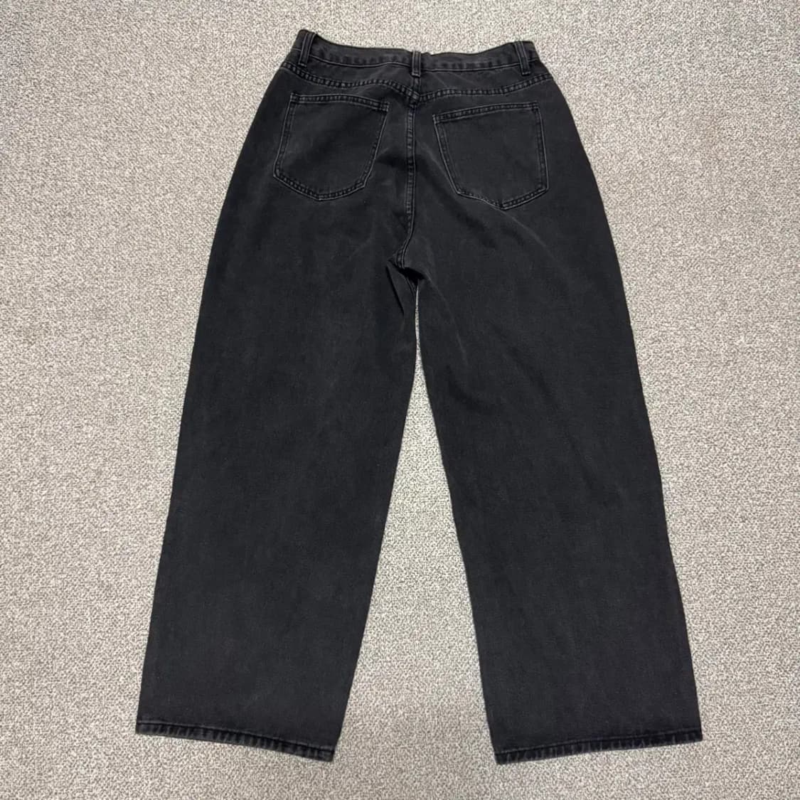 S 굿라이프웍스 흑청 데님 청바지 상품이미지7