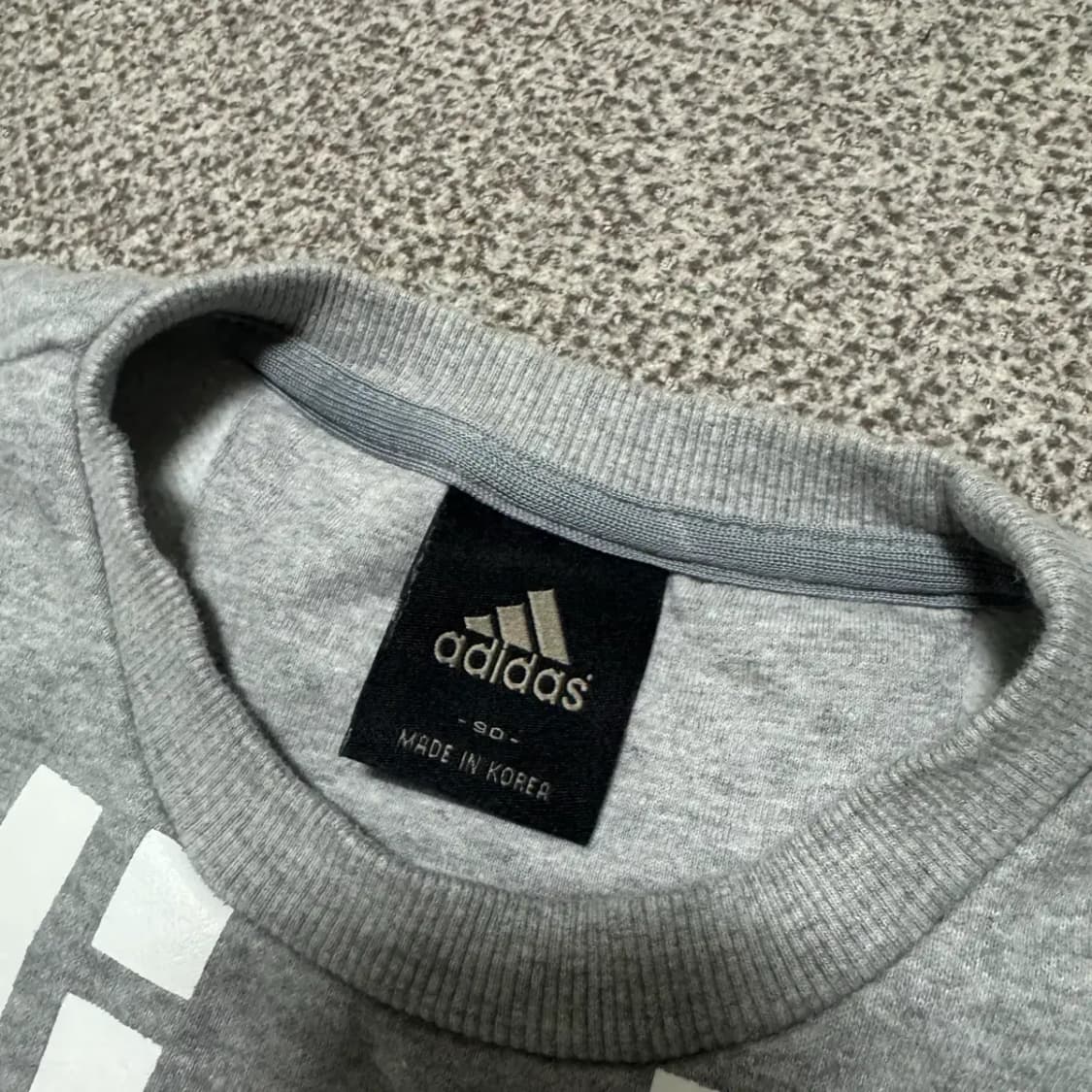 90 아디다스 맨투맨 상품이미지3