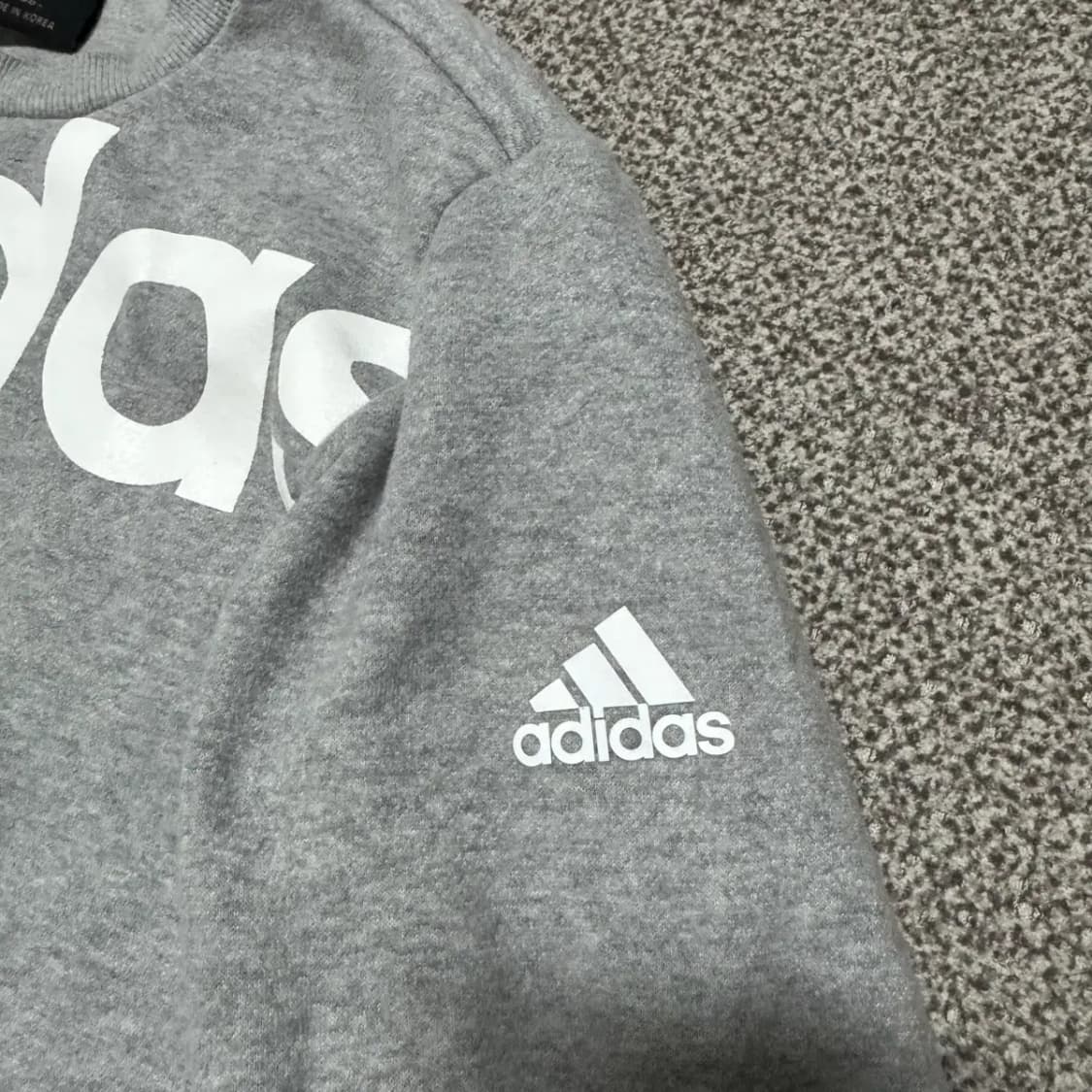 90 아디다스 맨투맨 상품이미지4