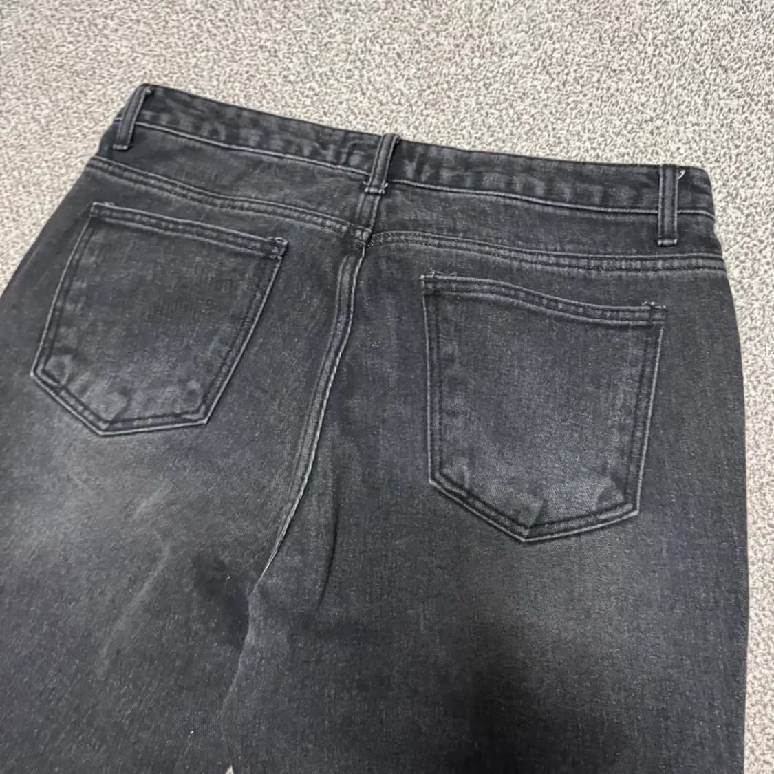 L 트리플제이 흑청바지 상품이미지6