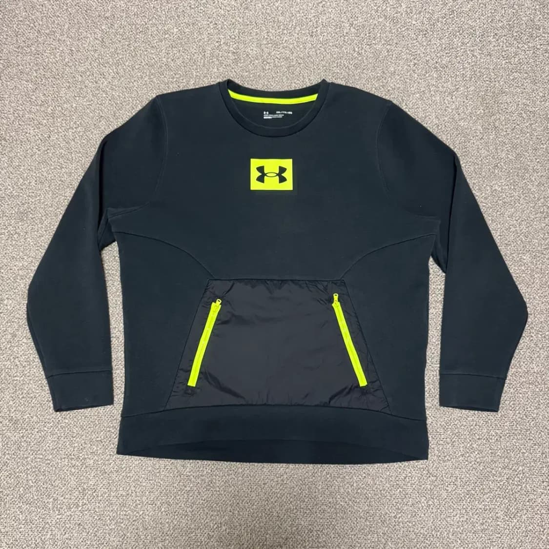 Xxl 언더아머 맨투맨 상품이미지1