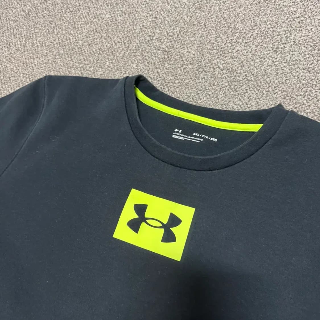 Xxl 언더아머 맨투맨 상품이미지2