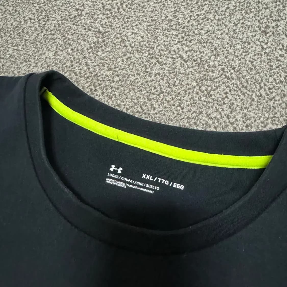 Xxl 언더아머 맨투맨 상품이미지4