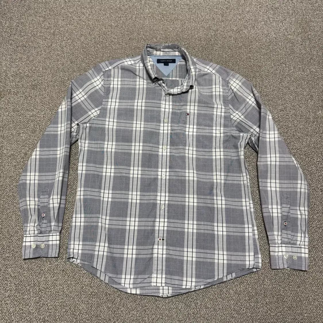 M 타미힐피거 체크 셔츠 상품이미지1