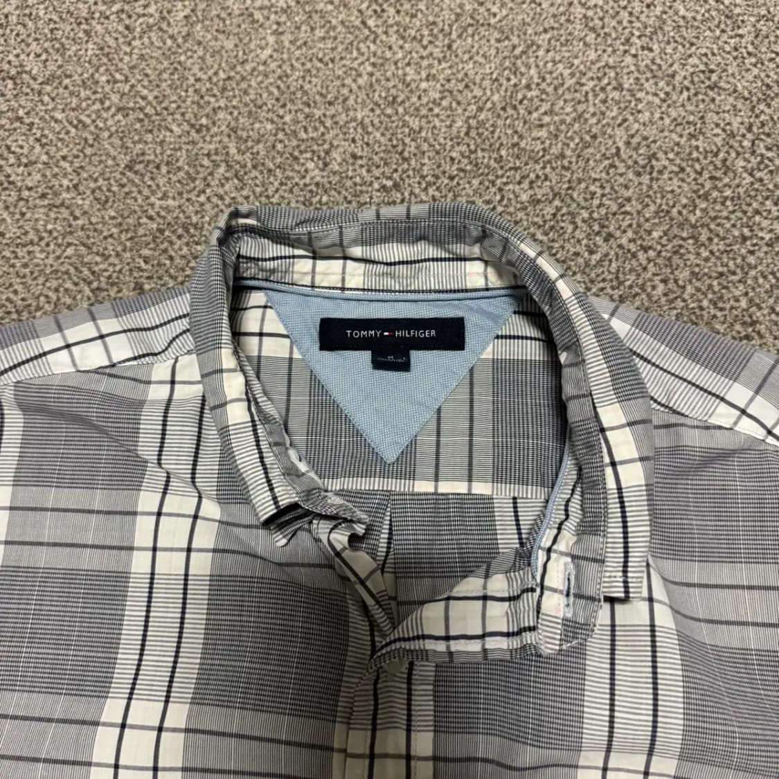 M 타미힐피거 체크 셔츠 상품이미지3