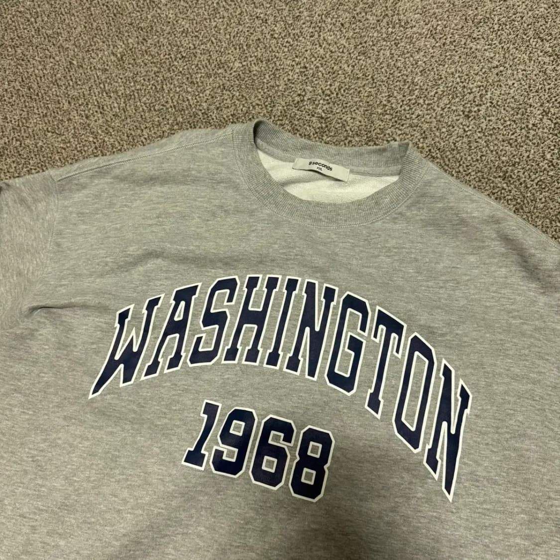 Xxl 에잇세컨즈 맨투맨 상품이미지2