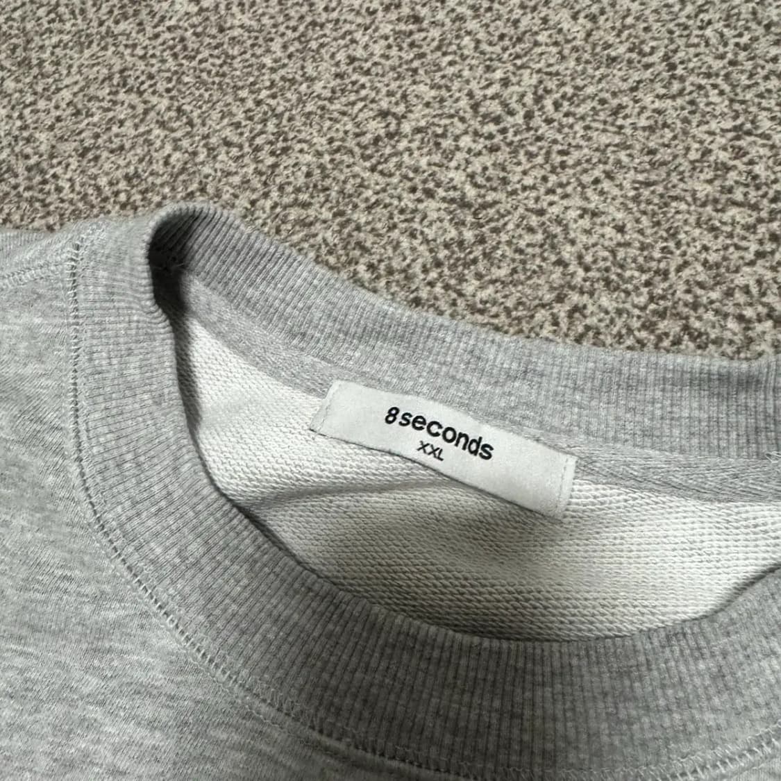 Xxl 에잇세컨즈 맨투맨 상품이미지3