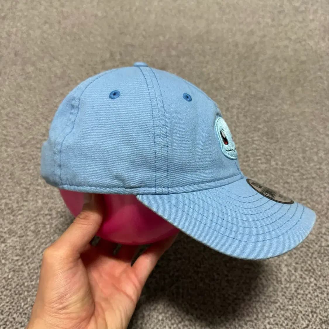 7-10y 뉴에라 포켓몬 꼬부기 볼캡 상품이미지2