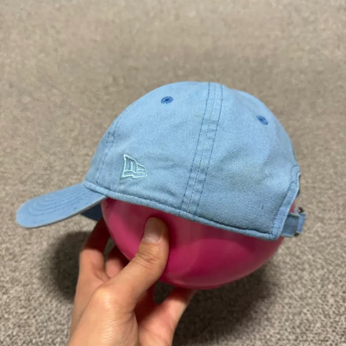 7-10y 뉴에라 포켓몬 꼬부기 볼캡 상품이미지4