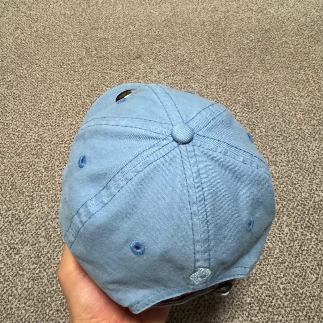 7-10y 뉴에라 포켓몬 꼬부기 볼캡 상품이미지5