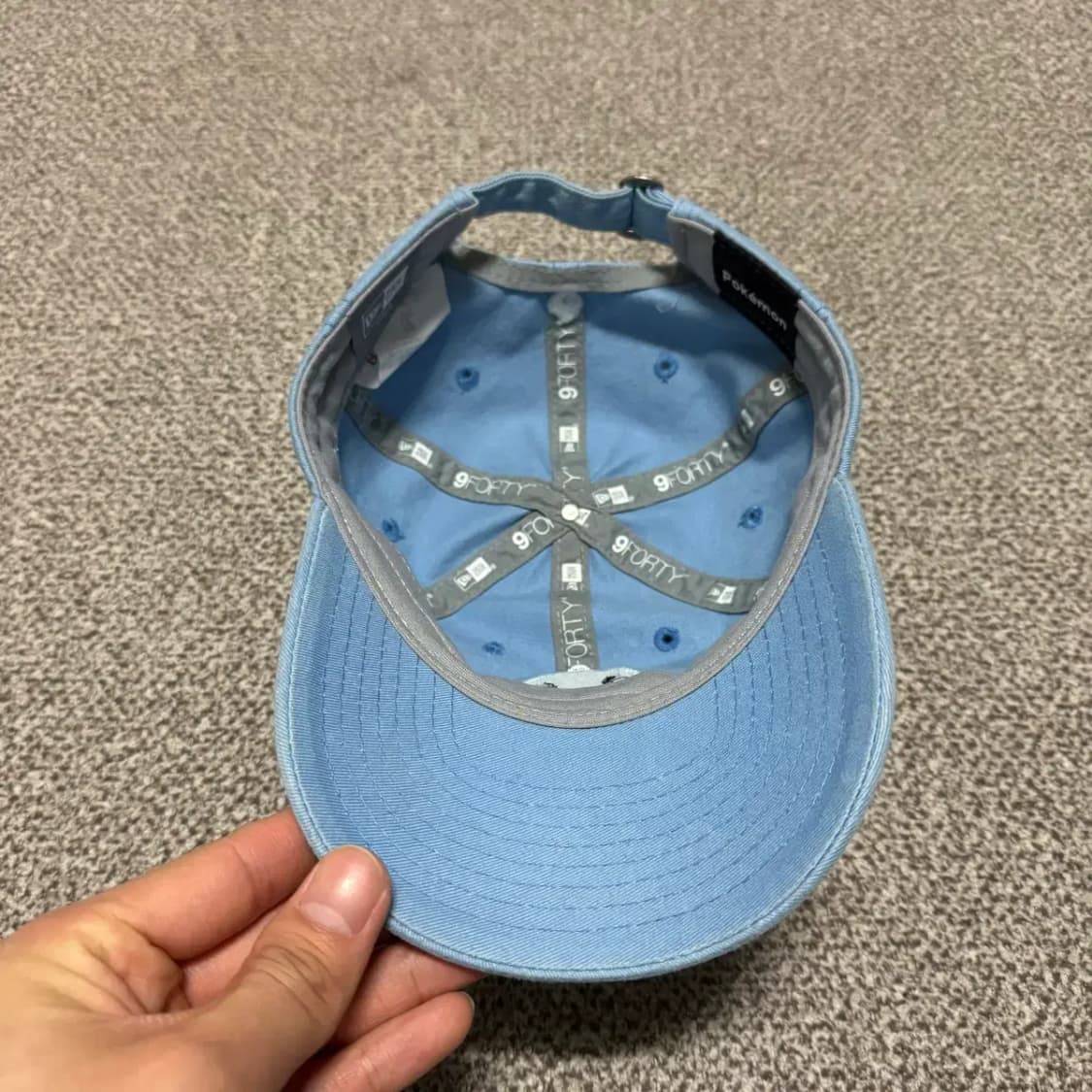 7-10y 뉴에라 포켓몬 꼬부기 볼캡 상품이미지6