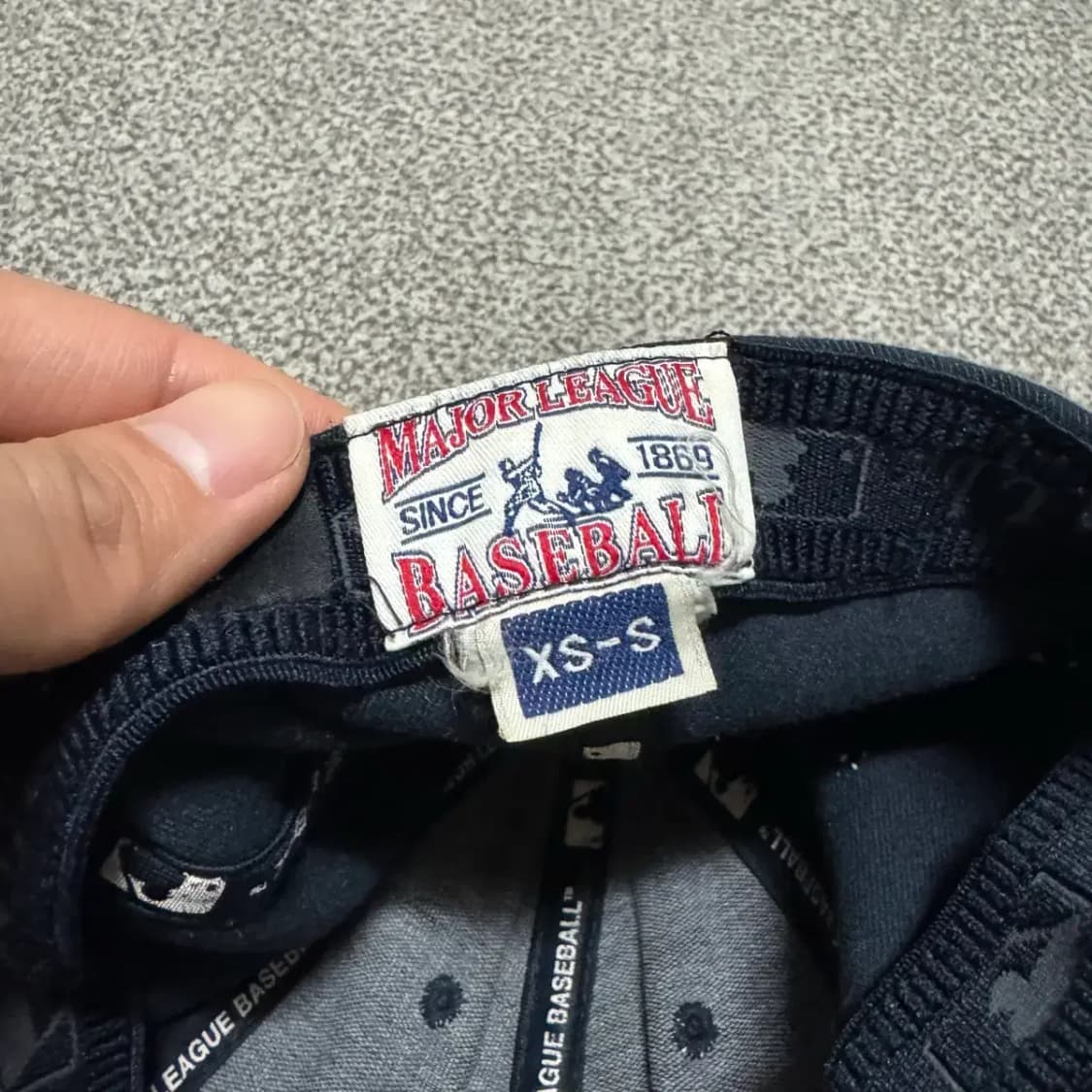 Xs-s 엠엘비 볼캡 상품이미지7