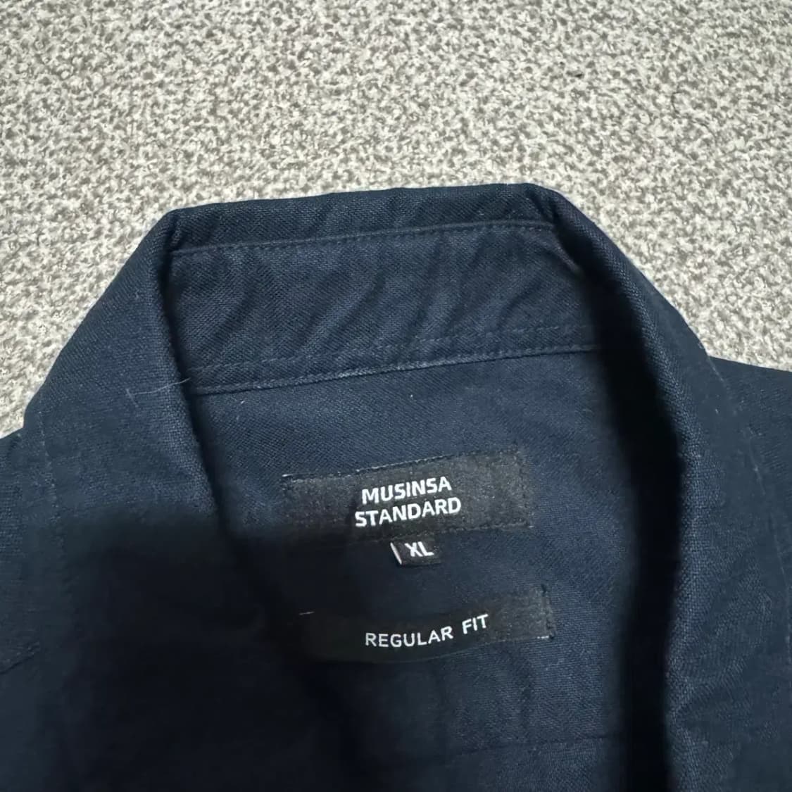 XL 무신사스탠다드 셔츠 상품이미지3