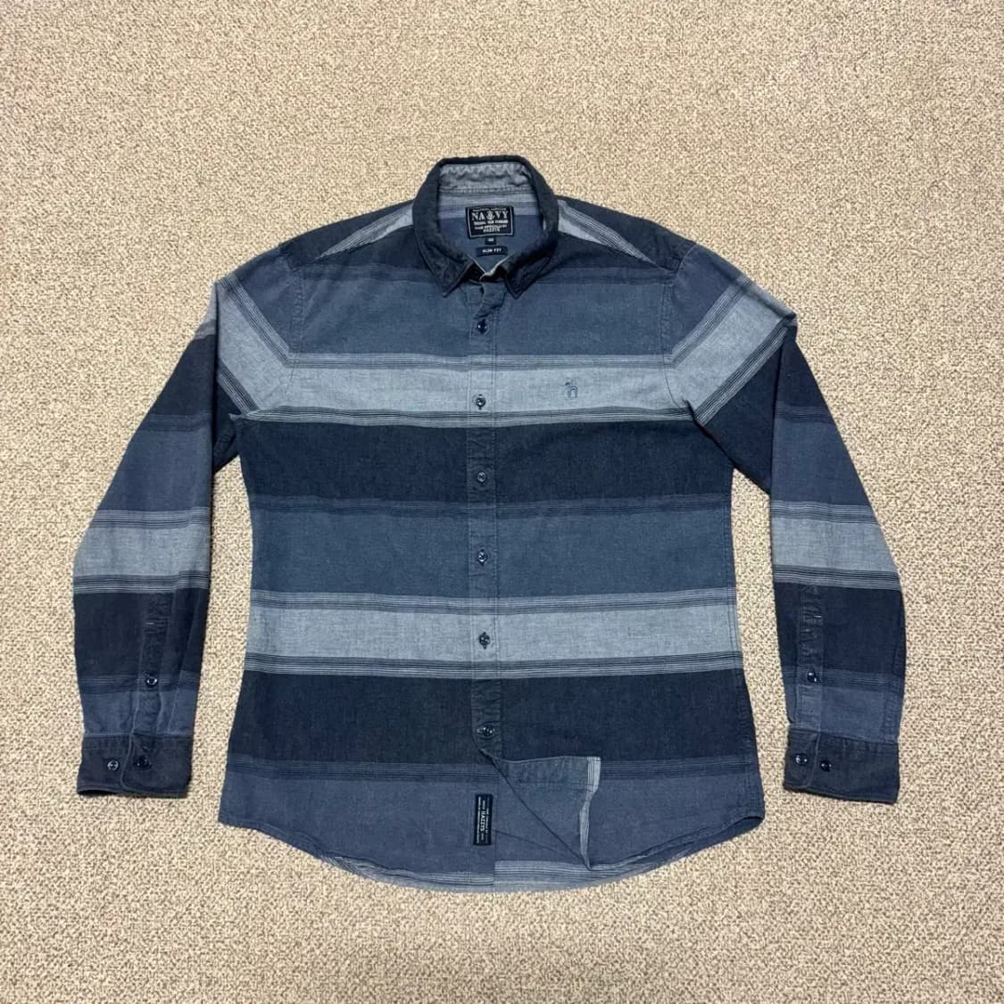 100 헤지스 셔츠 상품이미지1