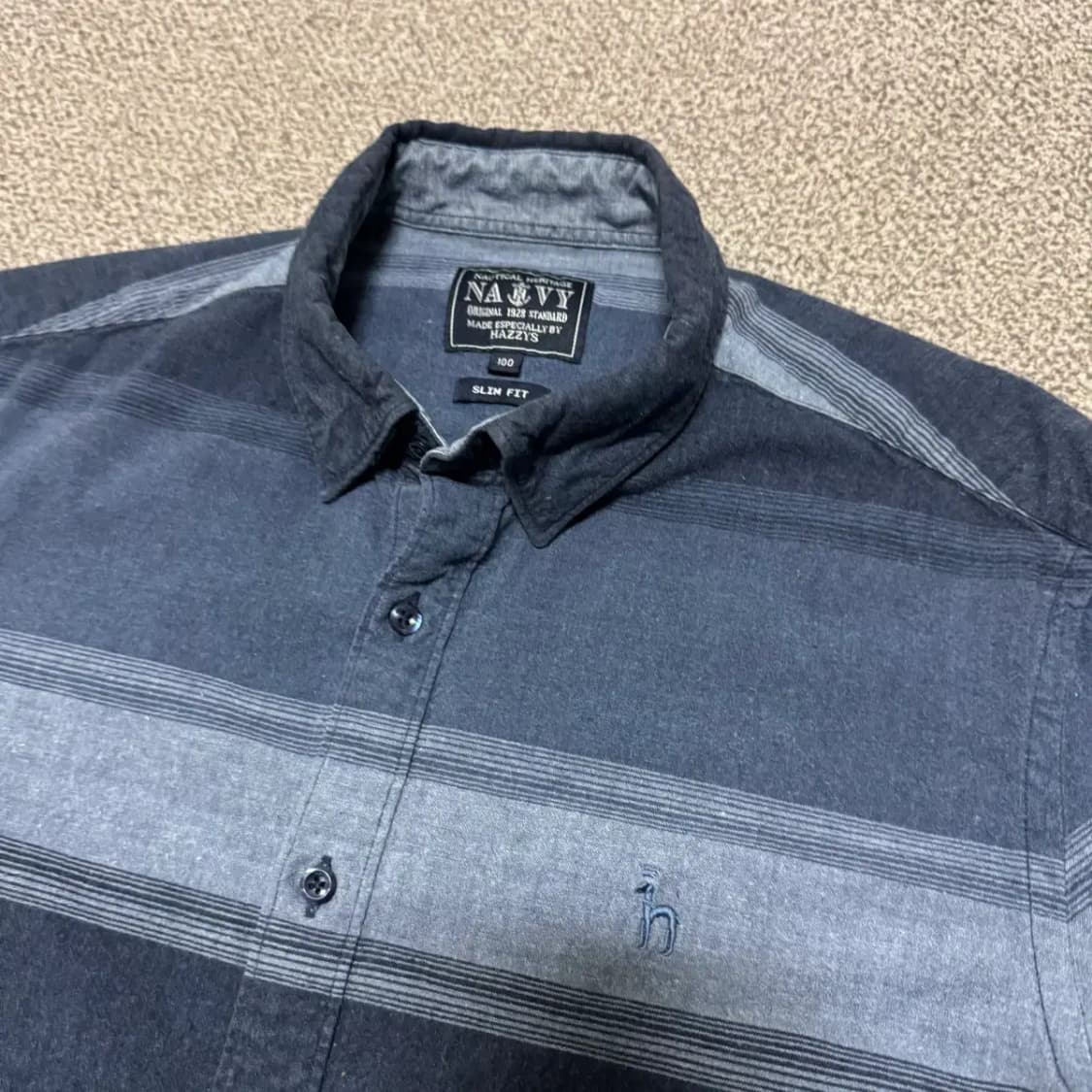 100 헤지스 셔츠 상품이미지2