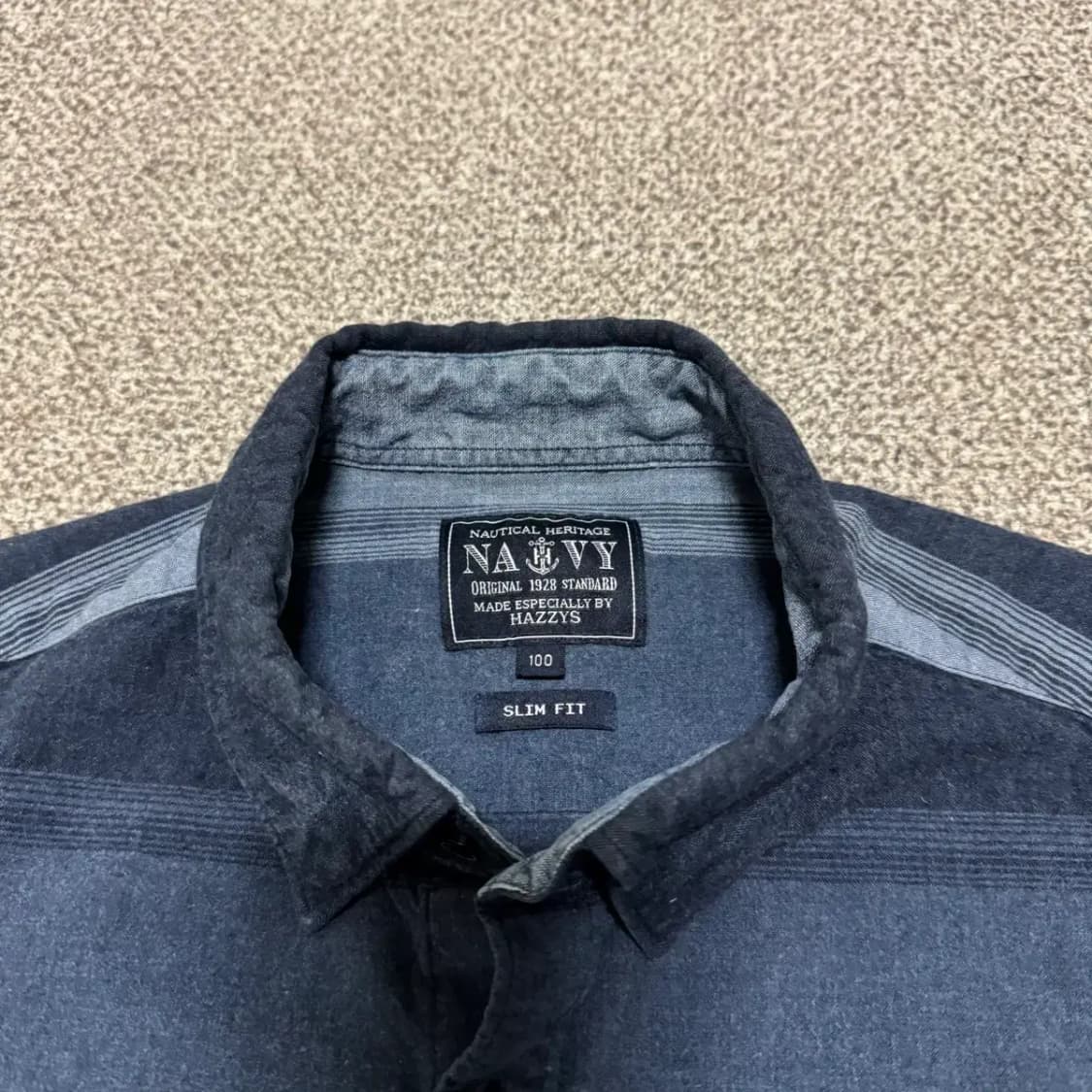 100 헤지스 셔츠 상품이미지3