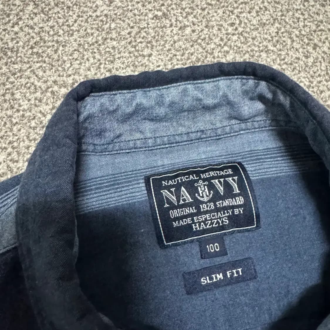 100 헤지스 셔츠 상품이미지4