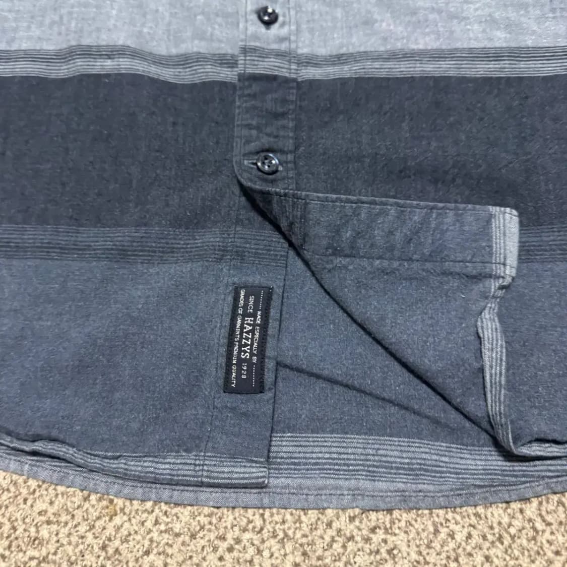 100 헤지스 셔츠 상품이미지5