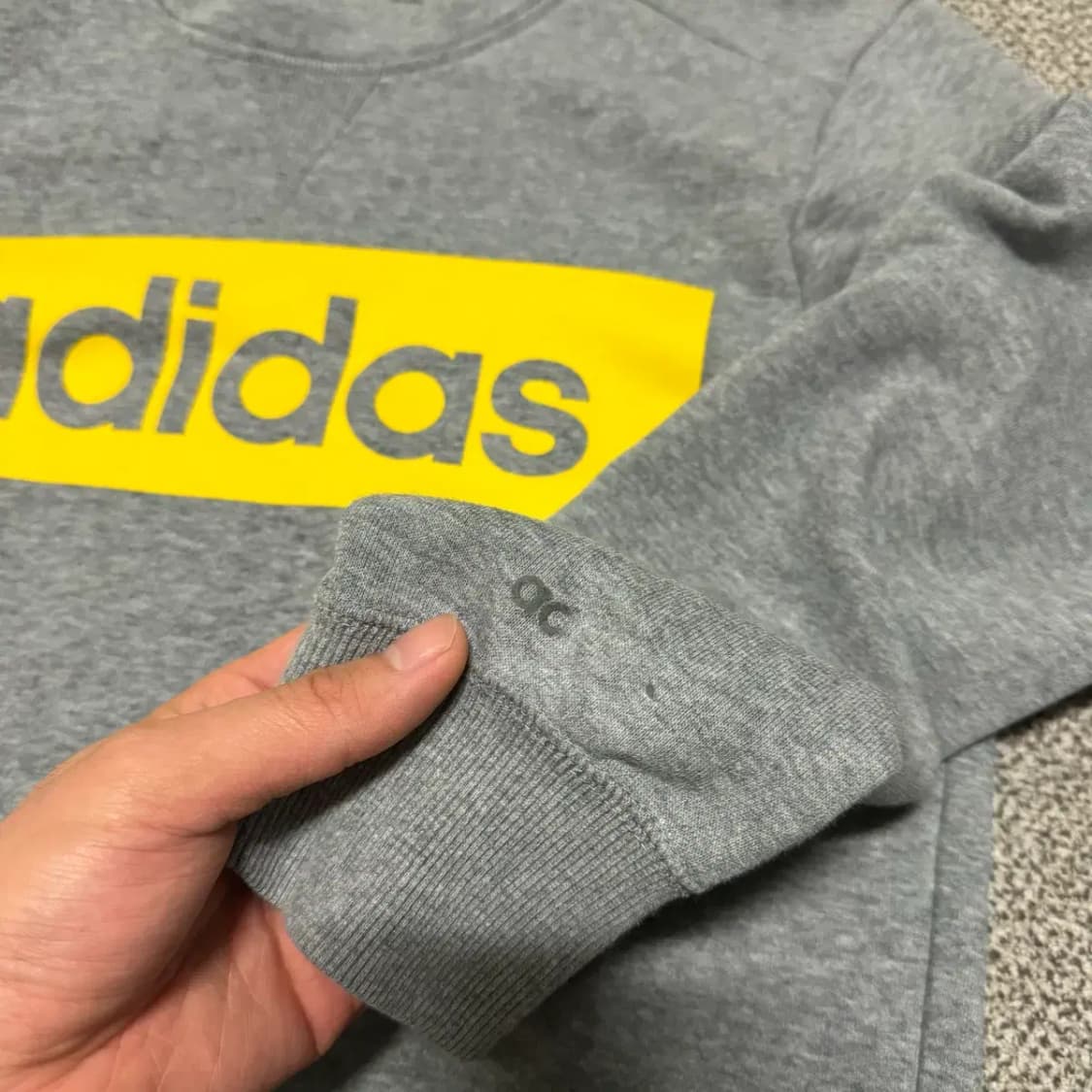 90 아디다스 맨투맨 상품이미지6