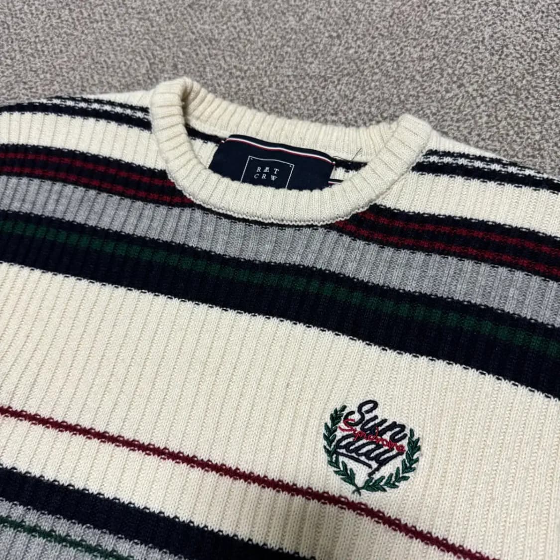 S 로맨틱크라운 니트 상품이미지2